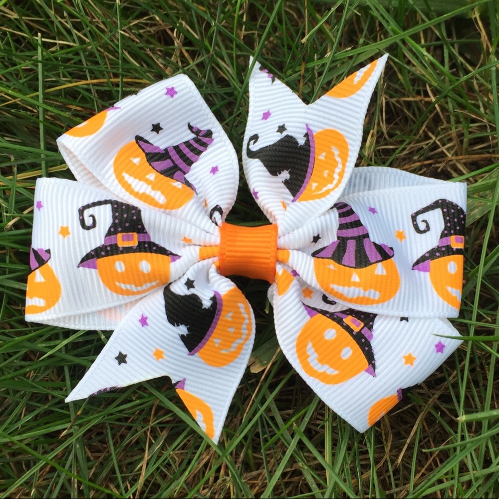 Girls‎ Halloween Hair Bow